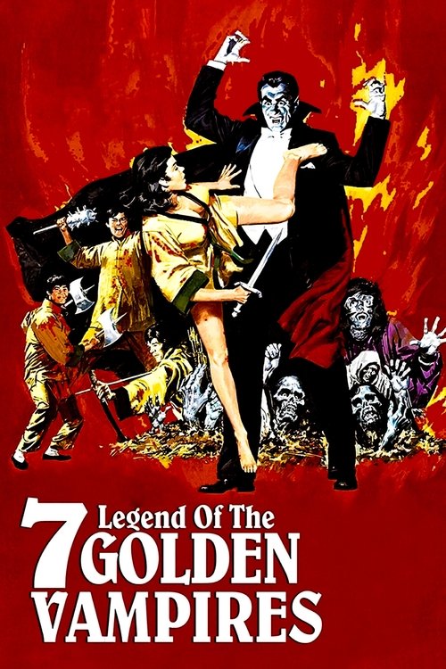 The Legend of the 7 Golden Vampires poster
