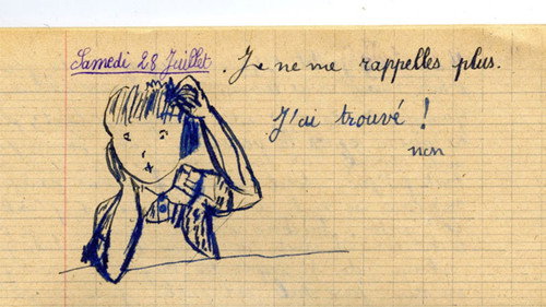 Le cahier de Danièle Kahn