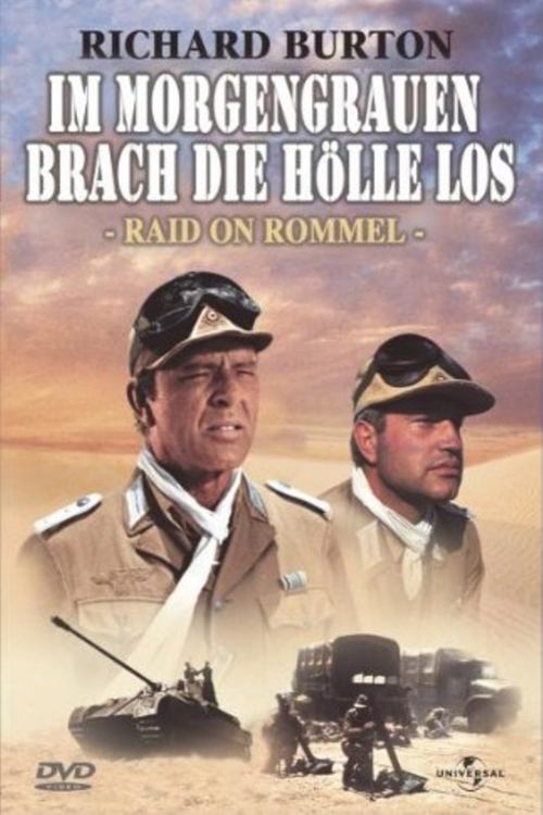 Raid on Rommel poster