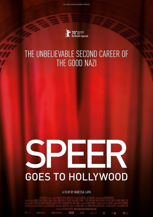 Speer Goes to Hollywood 2020