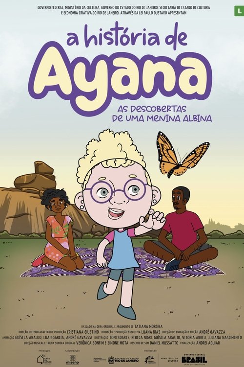 A história de Ayana (2025) poster
