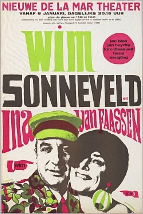 Wim Sonneveld en Ina van Faassen movie poster player