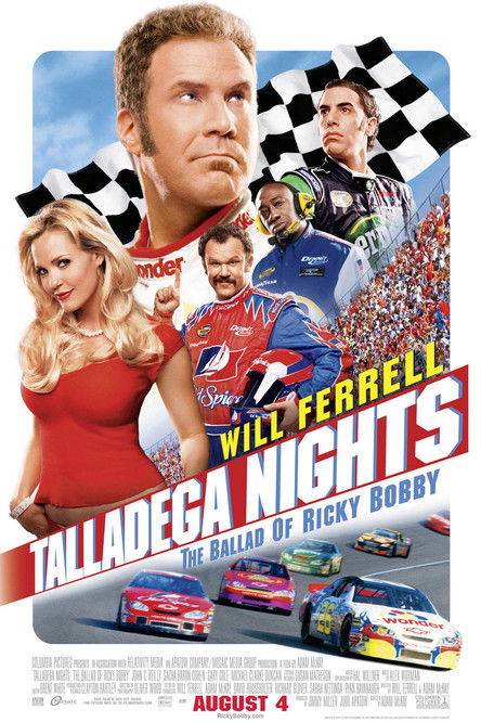 Рікі Боббі: Король дороги / Talladega Nights: The Ballad of Ricky Bobby (2006) TMDB poster