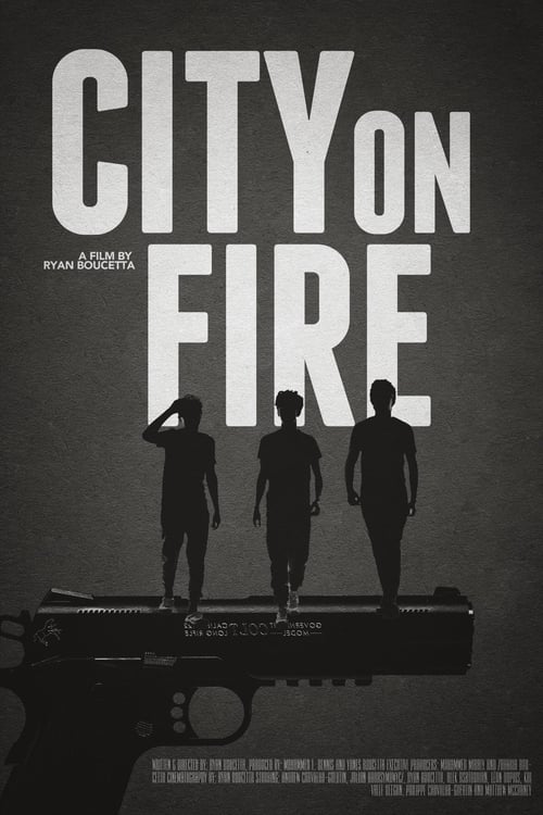Poster City On Fire 2023