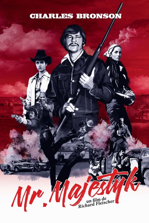 Poster image du film Monsieur Majestyk Monsieur Majestyk