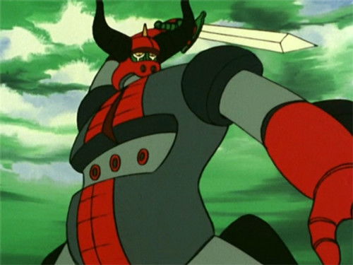 Poster della serie Getter Robo G