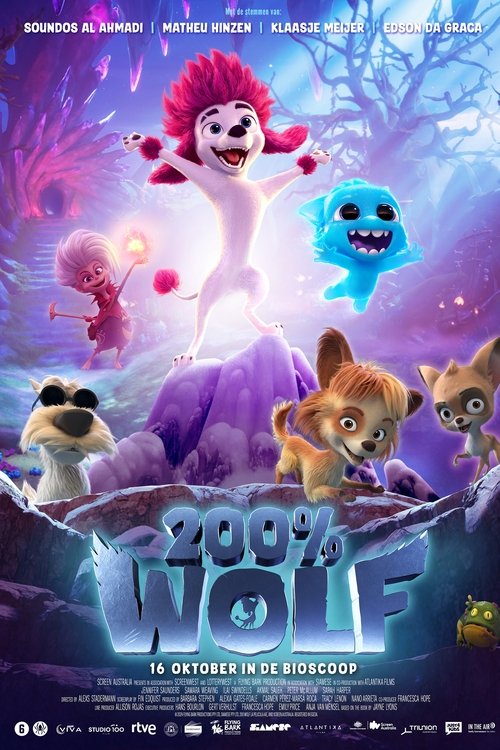 200% Wolf (2024) - Movie Poster