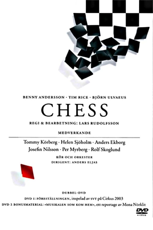 Poster Chess på svenska: Musikalen som kom hem 2003