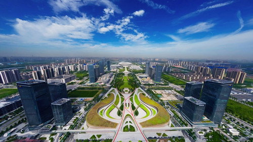 Silk Road From Above - Season 1 Backdrop Blur