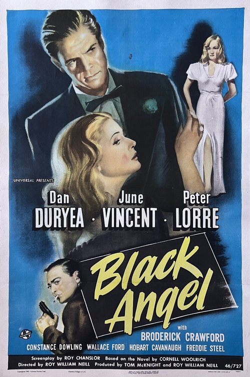 Black Angel poster
