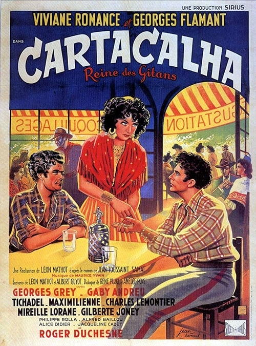 Cartacalha, reine des gitans 1942