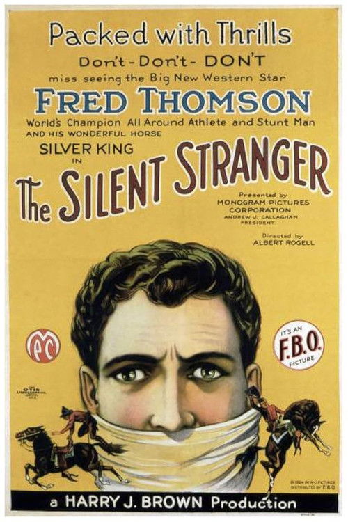 Poster of The Silent Stranger