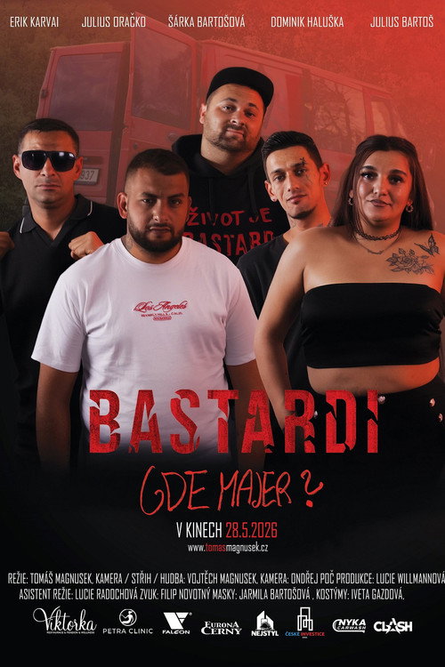Bastardi: Gde Majer?海报