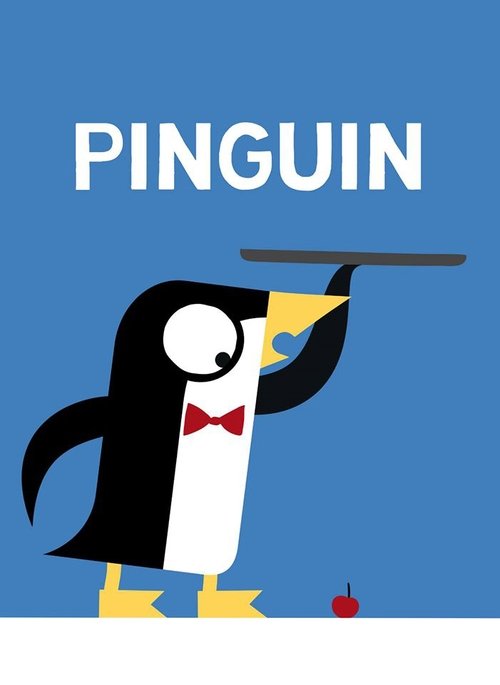 Pinguin movie poster player