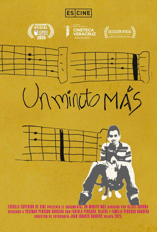 Cartell de Un minuto más