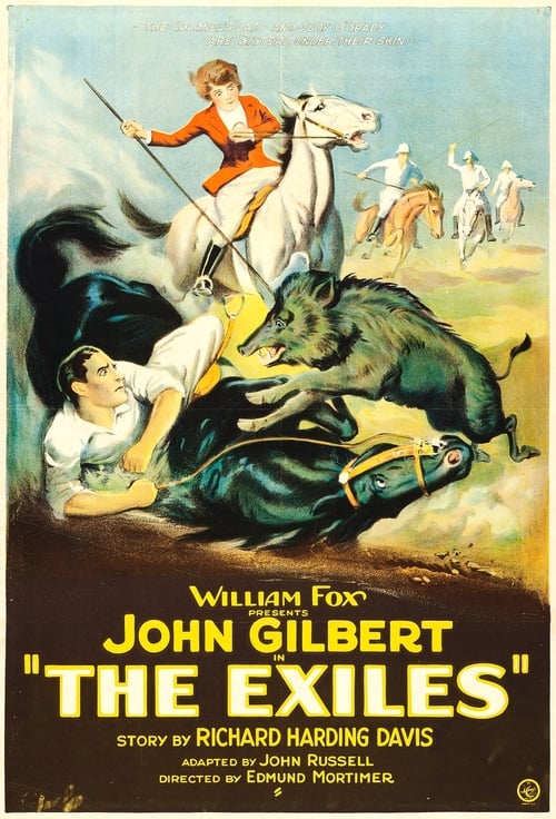 Poster The Exiles 1923