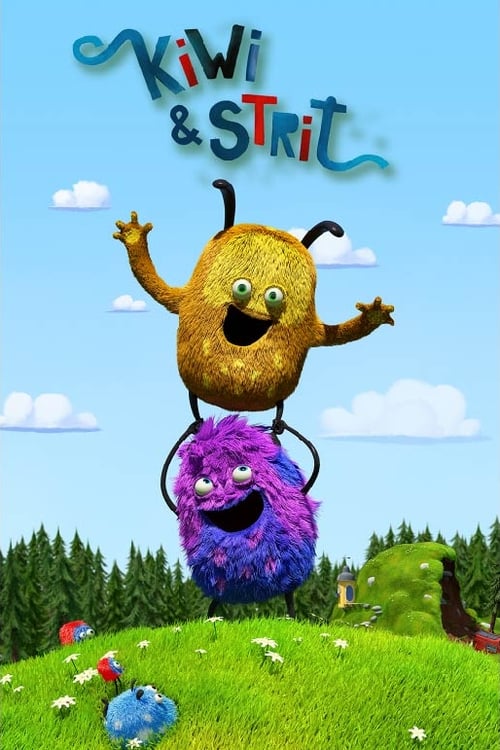 Poster Kiwi & Strit