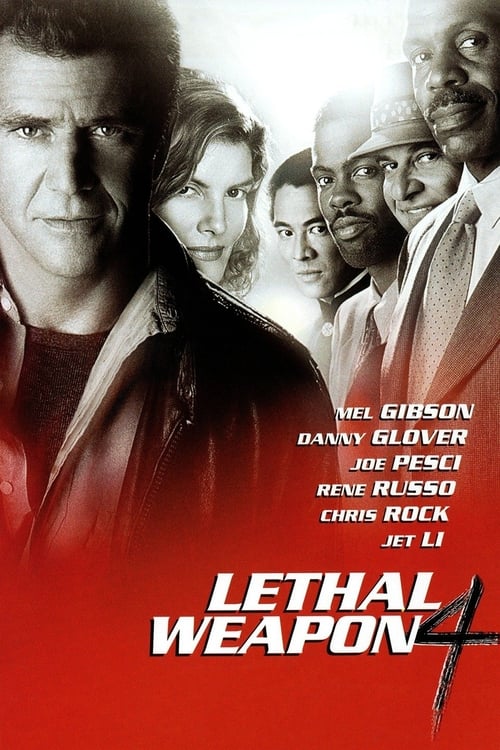 Lethal Weapon 4 (1998) poster