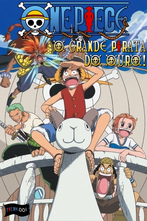 Image One Piece Filme 01: O Grande Pirata do Ouro!