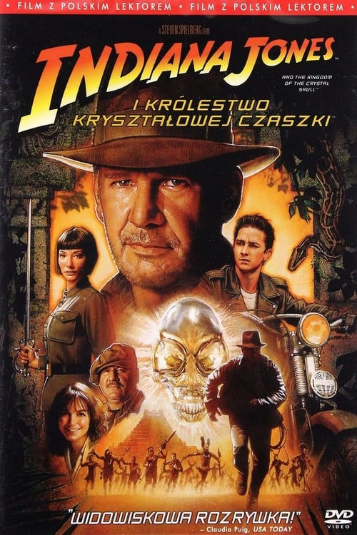 Indiana Jones i Królestwo Kryształowej Czaszki cały film