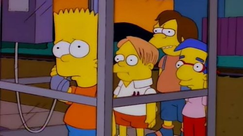Escena del episodio 20 de la temporada 7 de la serie Los Simpson