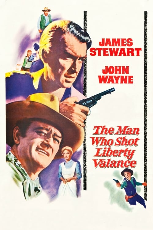 The Man Who Shot Liberty Valance poster