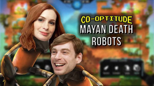 Mayan Death Robots
