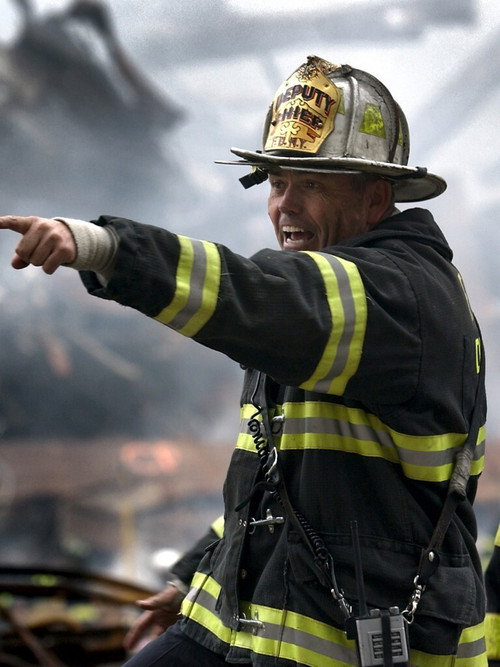 Equipos de rescate del 11S