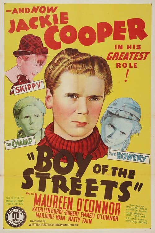 Boy of the Streets (1938)