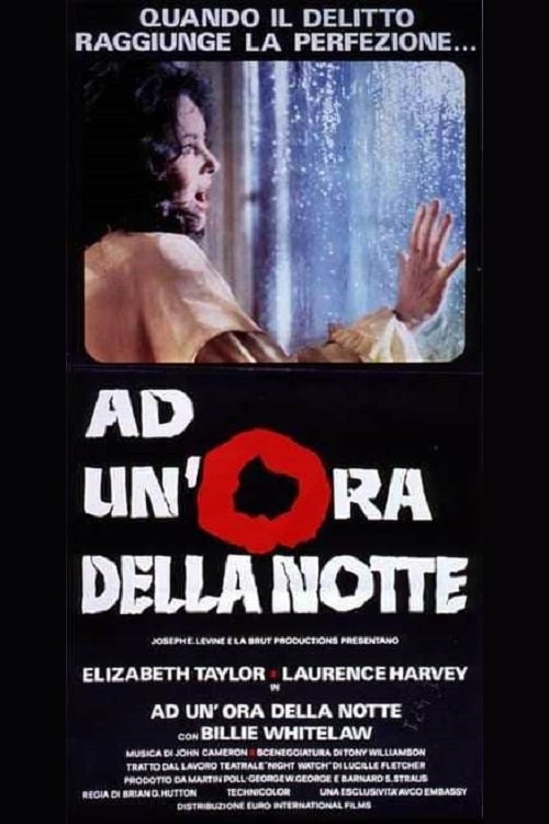 Ad un'ora della notte movie poster player