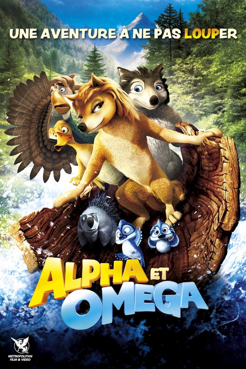 Alpha and Omega poster