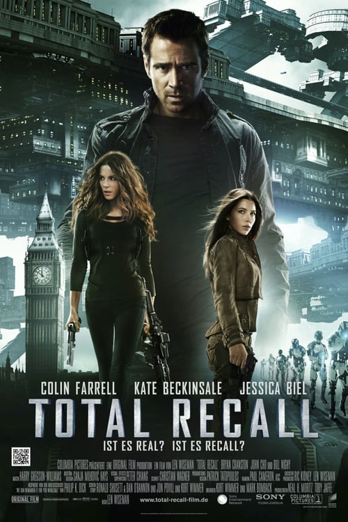 Total Recall poster