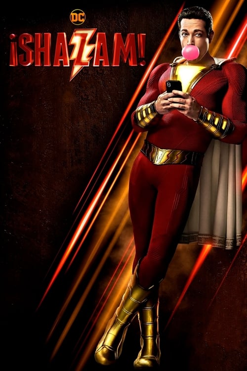 Shazam! poster