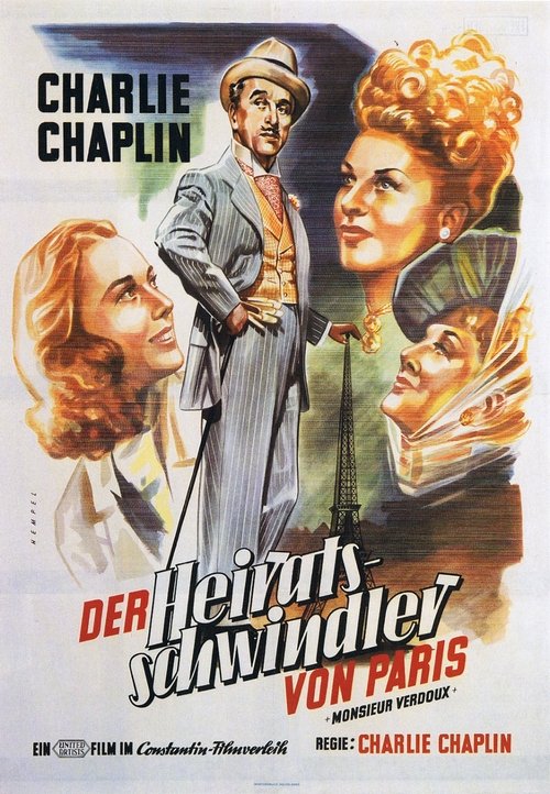 Monsieur Verdoux - Der Frauenmörder von Paris 1947 Monsieur Verdoux - Der Frauenmörder von Paris 1947