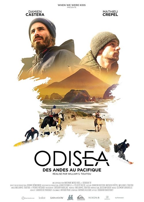 Odisea: Des Andes au Pacifique movie poster player
