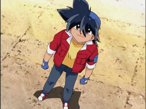 Poster della serie Beyblade