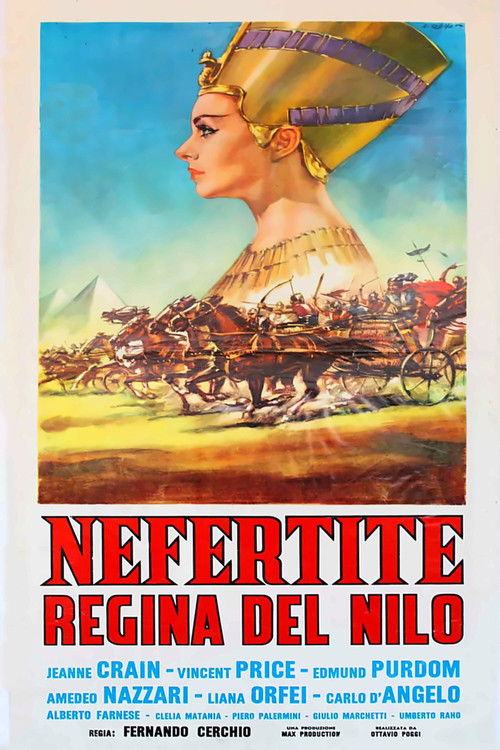 Nefertiti, Queen of the Nile poster