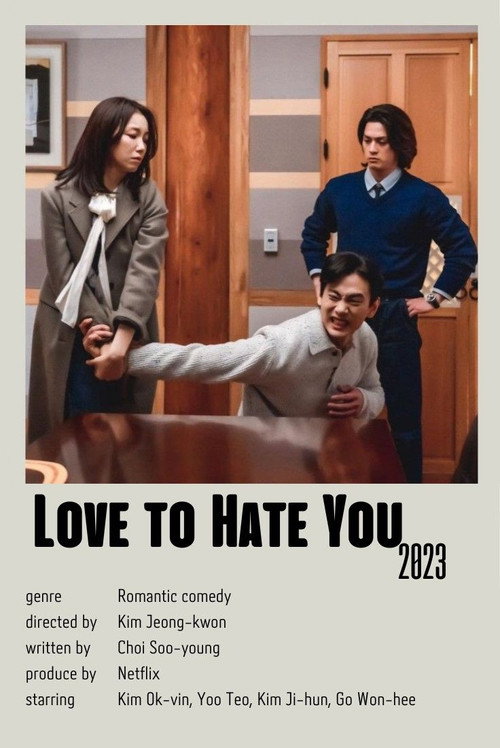 Love to Hate You poster