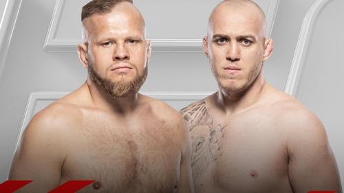 UFC on ESPN 61: Tybura vs. Spivac 2 UFC on ESPN 61: Tybura vs. Spivac 2