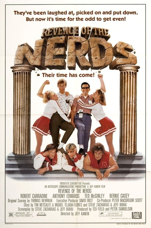 Revenge of the Nerds poster