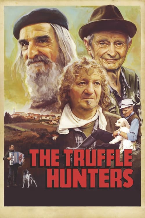 Poster The Truffle Hunters 2020