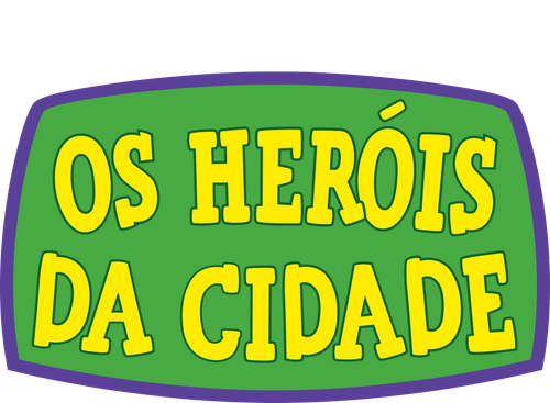 Os Heróis da Cidade - Logo 1