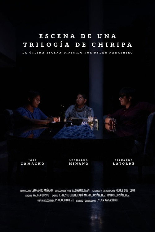 Escena de una trilogía de chiripa