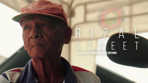 Rizal Street Backdrop Blur