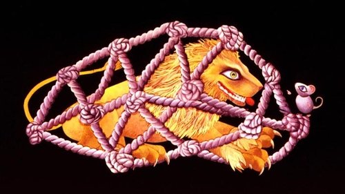 backdrop The Lion and the Mouse