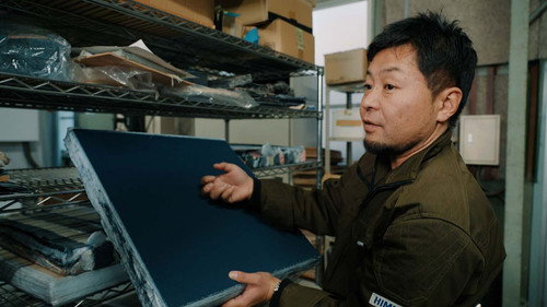 Waste Fabric, New Material
