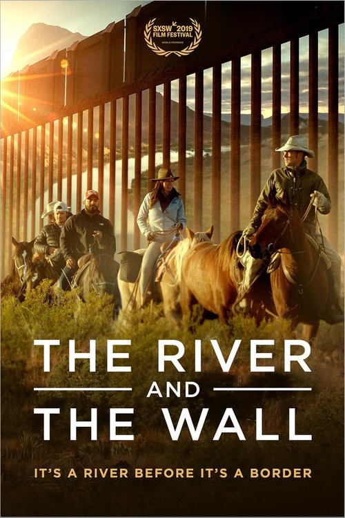 Grootschalige poster van The River and the Wall