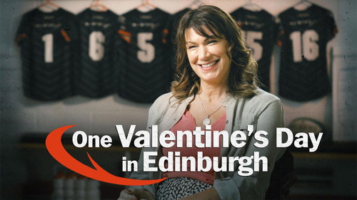 One Valentine's Day in Edinburgh Backdrop Blur