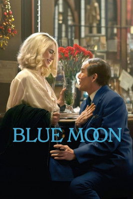 Blue Moon (2025) - Movie Poster