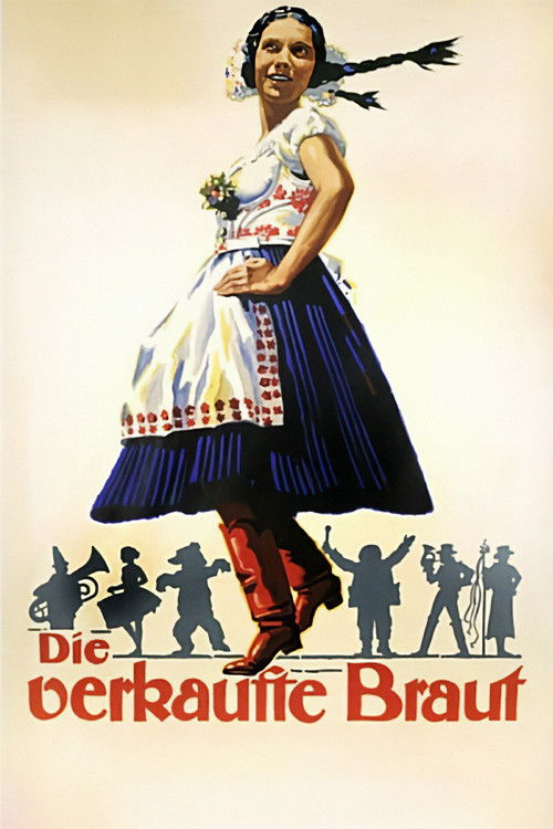 The Bartered Bride poster